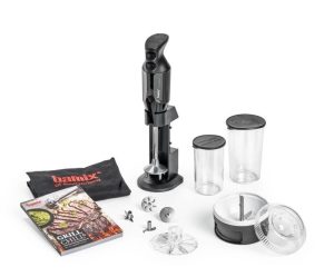 Bamix Speciality Grill & Chill BBQ Immersion Blender 200W Black